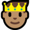 Prince - Medium emoji on Microsoft